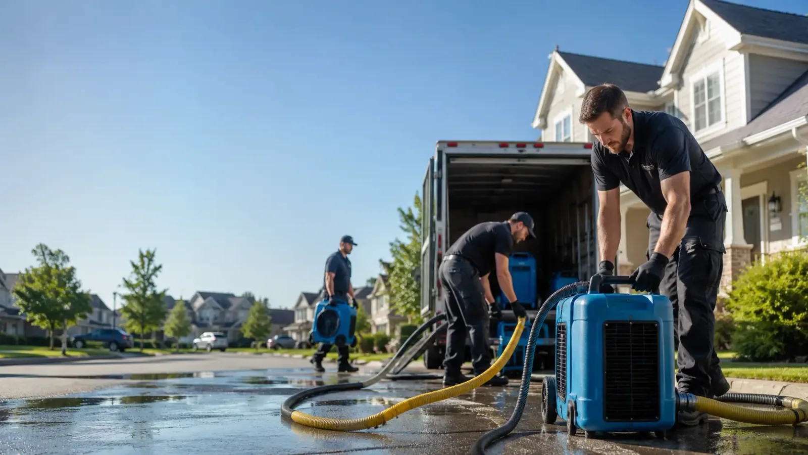Water Damage Mitigation in Newport, RI